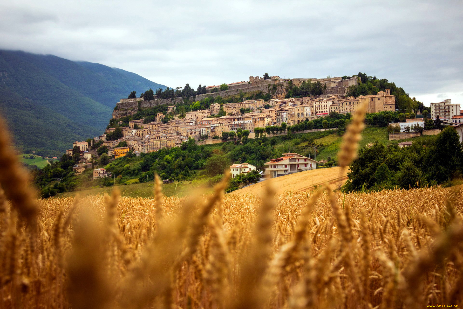 civitella del tronto, italy, , - , civitella, del, tronto